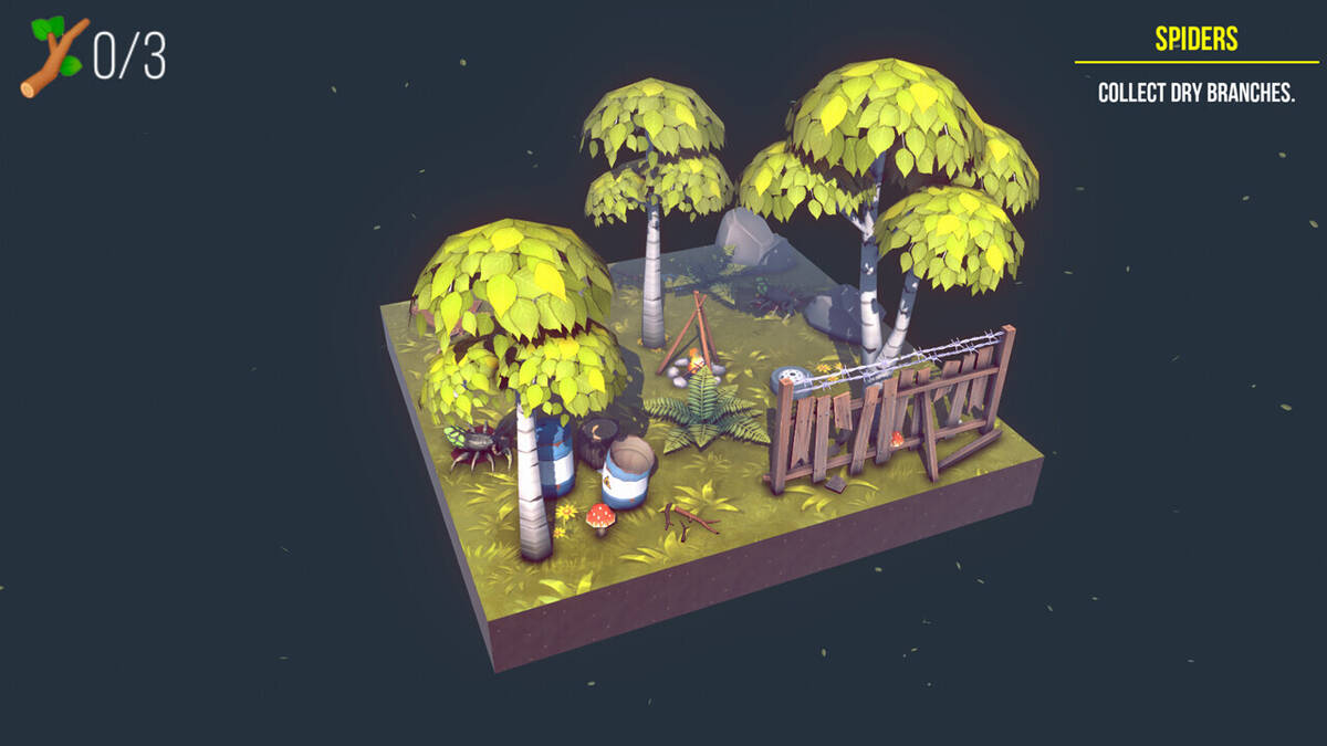 Скриншот 5 к игре Survivor in the Forest