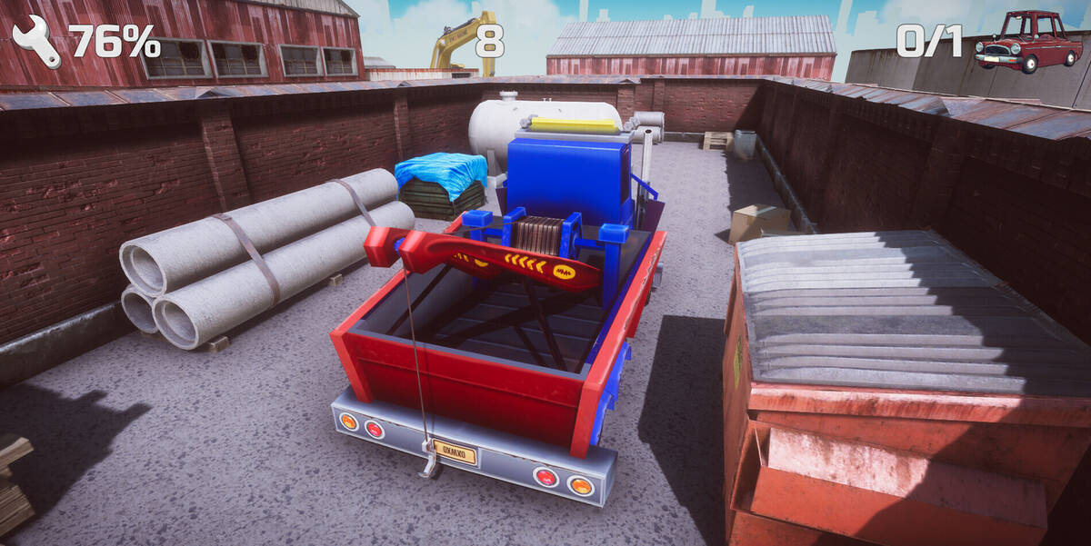 Скриншот 5 к игре Tow Truck