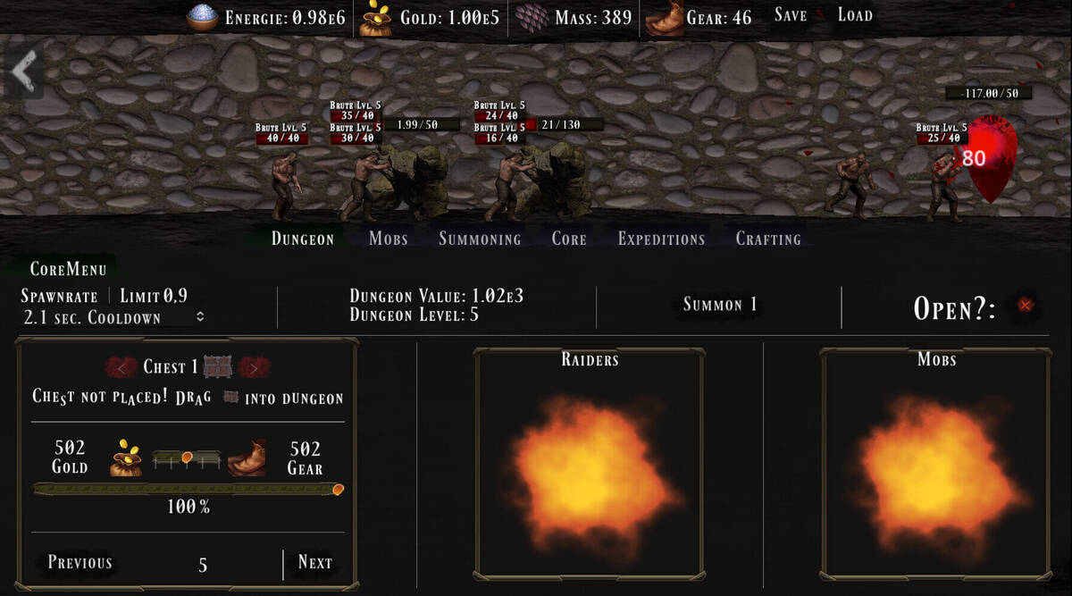Скриншот 5 к игре A Dungeon Is You