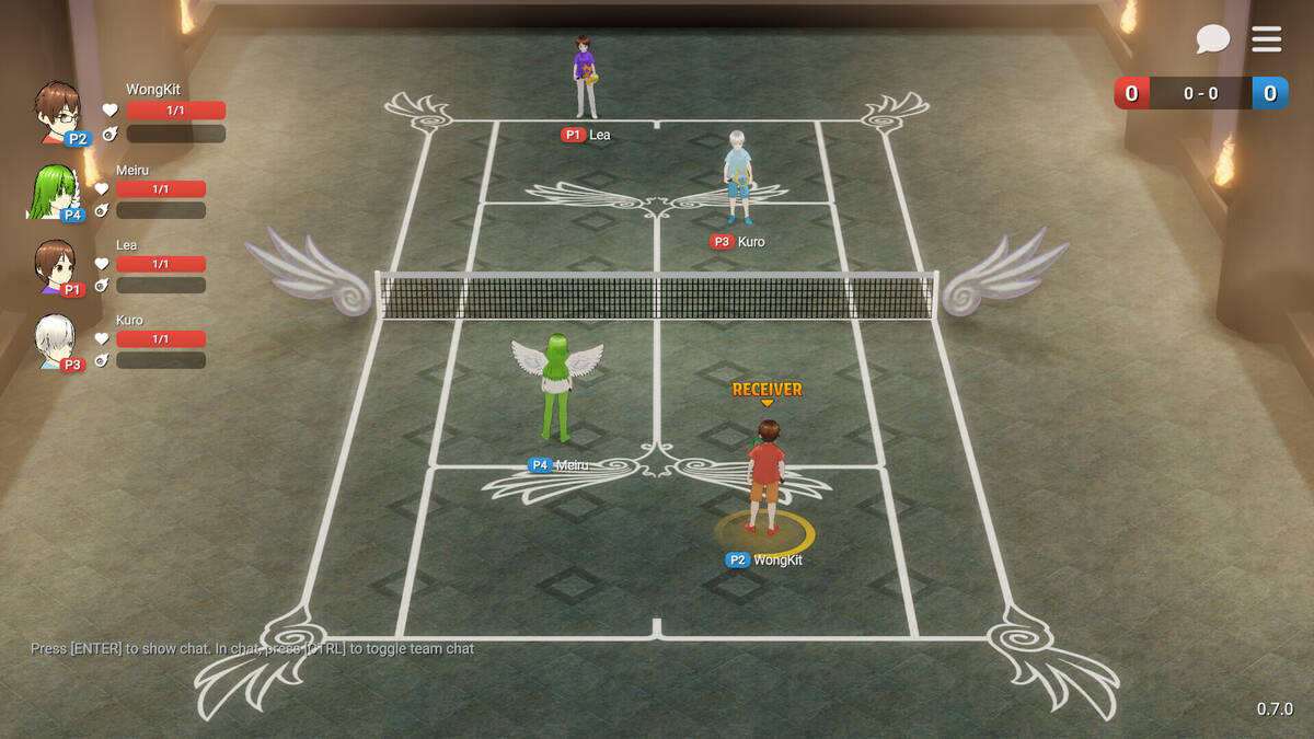 Скриншот 5 к игре Pixel Tennis