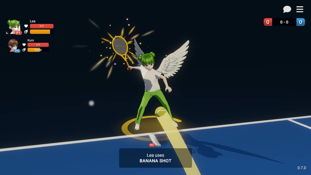 Скриншот 6 к игре Pixel Tennis