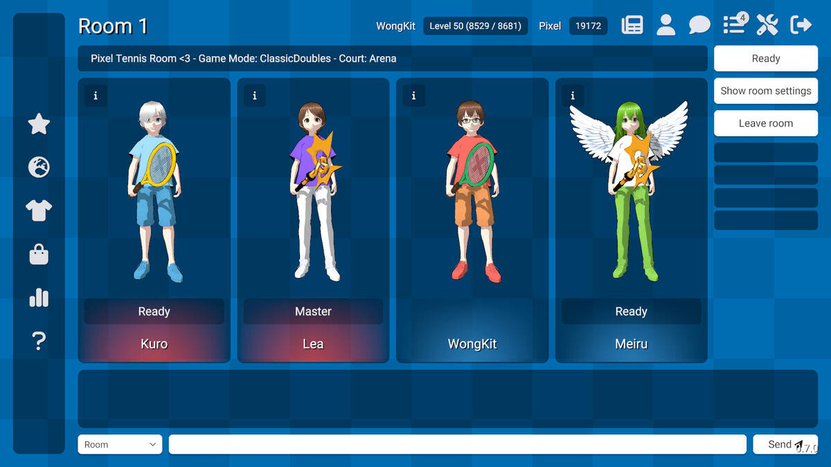 Скриншот 8 к игре Pixel Tennis