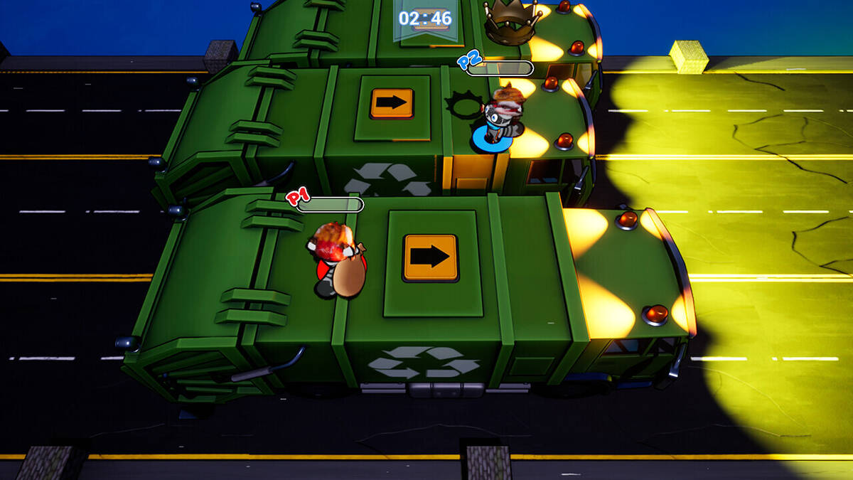 Скриншот 5 к игре Trash Pandamonium