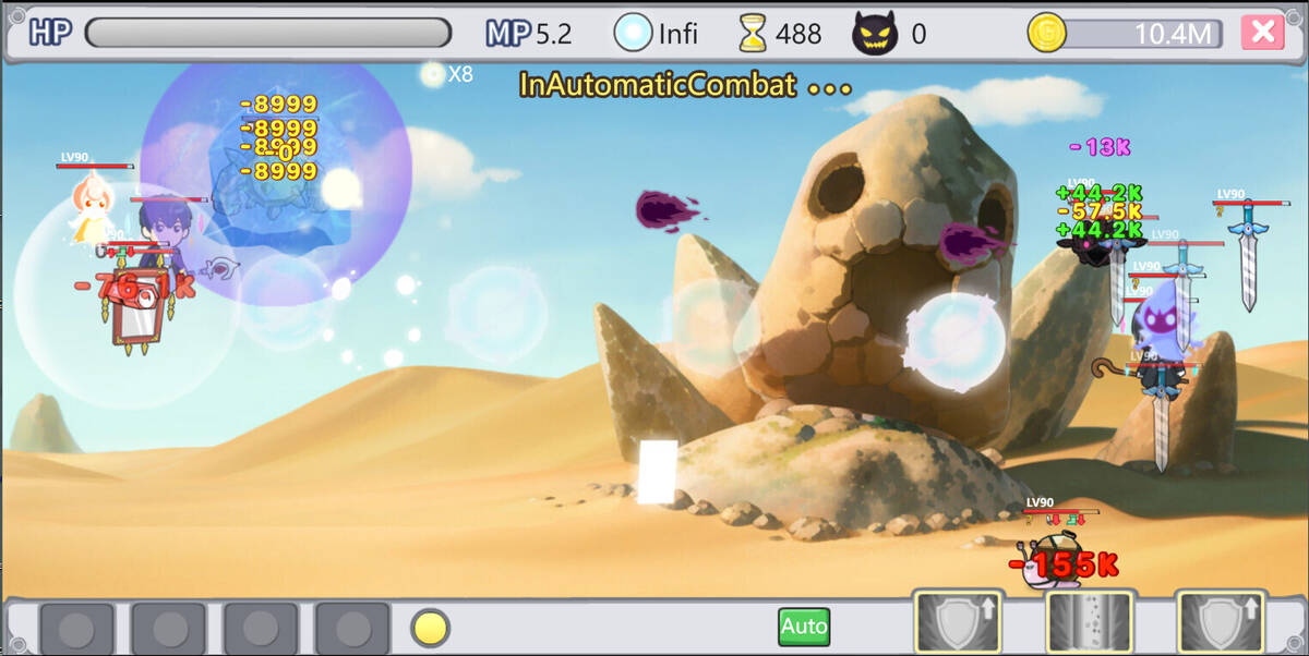 Скриншот 6 к игре Holy Stone Mage