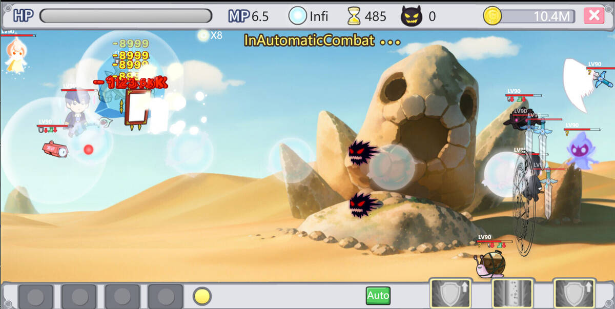 Скриншот 8 к игре Holy Stone Mage