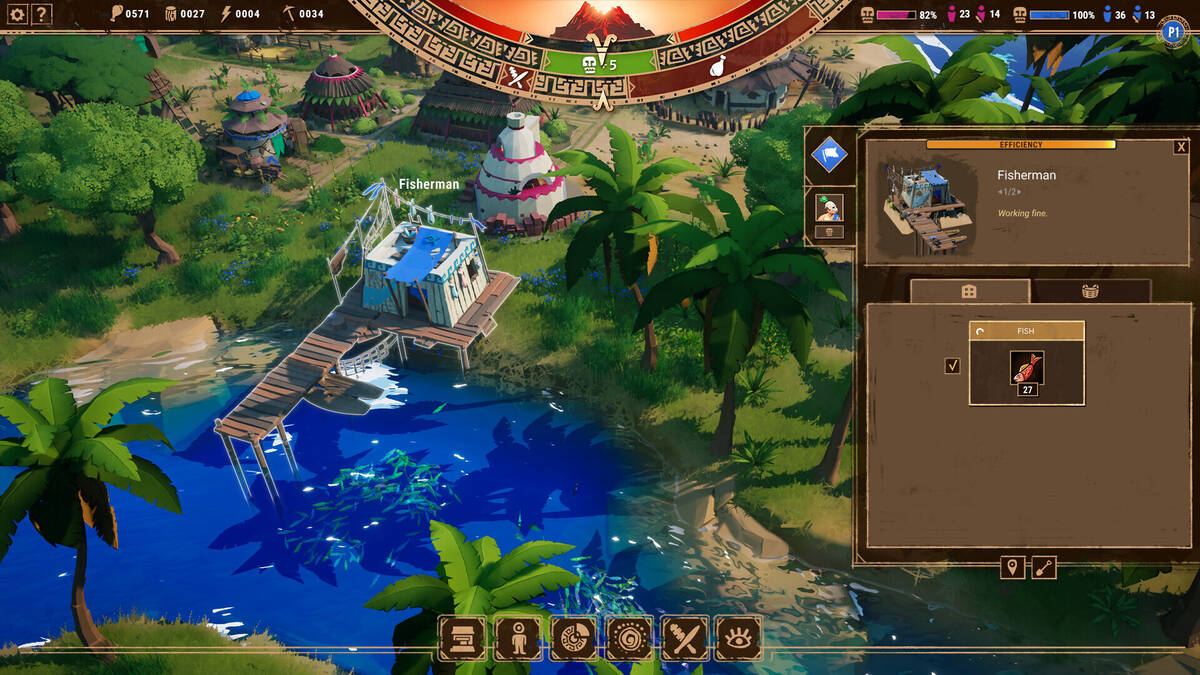 Скриншот 5 к игре The Whims of the Gods 🏝️🏠🌋