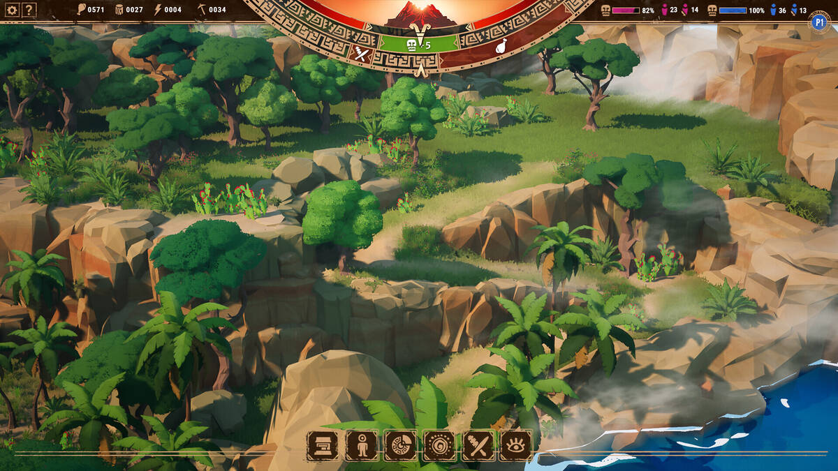 Скриншот 6 к игре The Whims of the Gods 🏝️🏠🌋