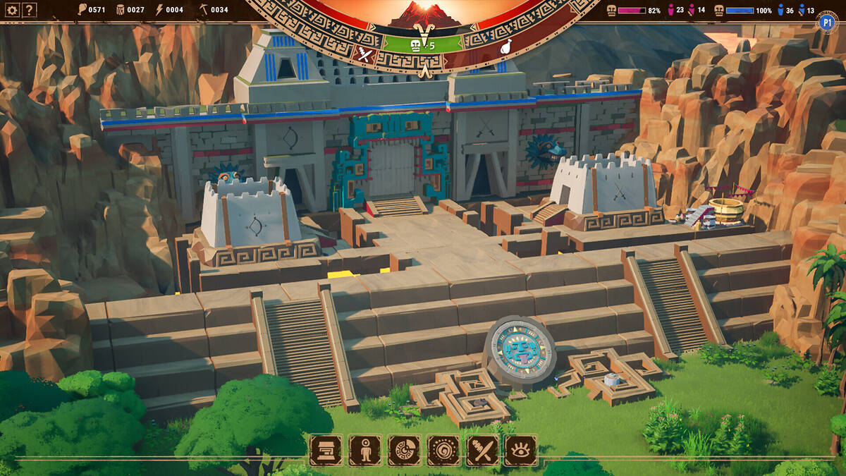 Скриншот 7 к игре The Whims of the Gods 🏝️🏠🌋