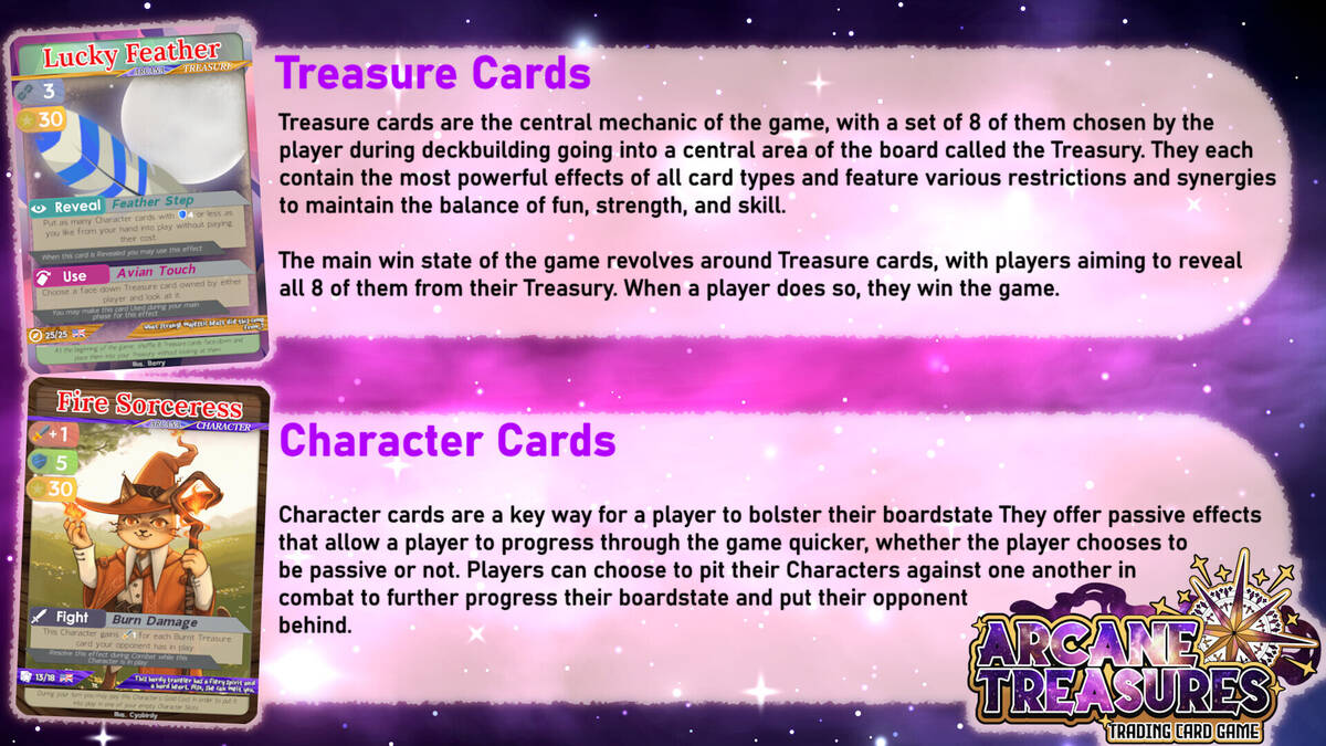 Скриншот 5 к игре Arcane Treasures: Trading Card Game
