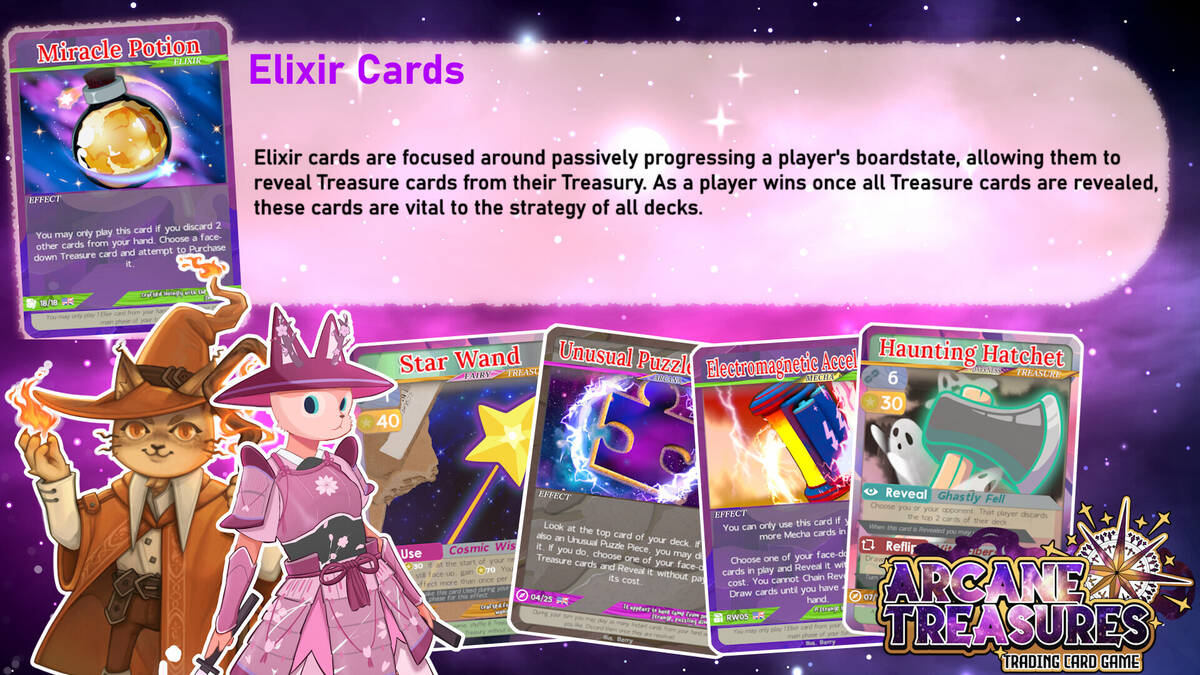 Скриншот 7 к игре Arcane Treasures: Trading Card Game