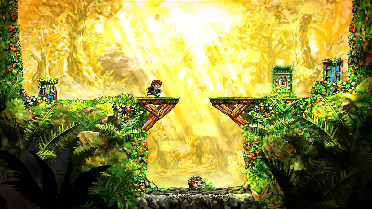 Скриншот 5 к игре Braid, Anniversary Edition