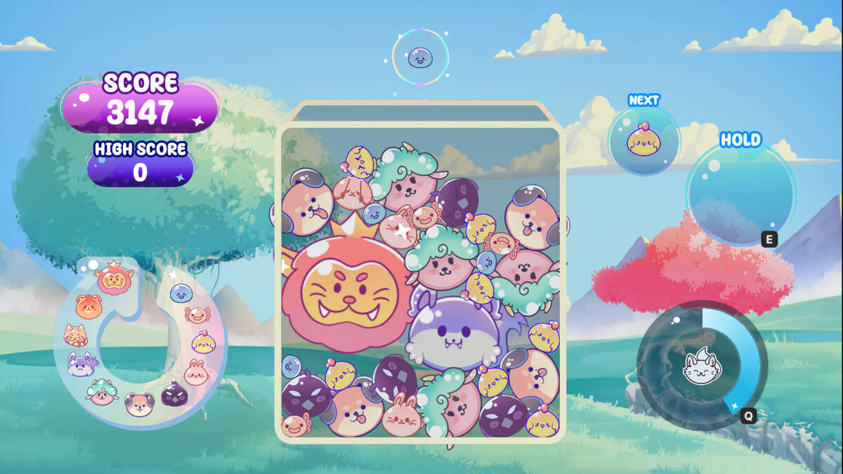 Скриншот 5 к игре Kirakira Slimes