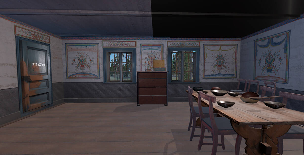 Скриншот 5 к игре World Heritage VR: Swedish Farmhouse