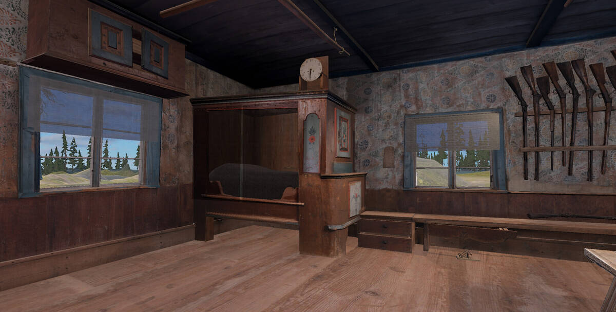 Скриншот 6 к игре World Heritage VR: Swedish Farmhouse