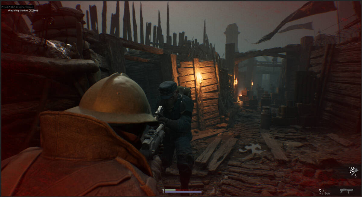 Скриншот 5 к игре Trench Tales