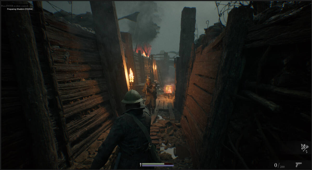 Скриншот 6 к игре Trench Tales