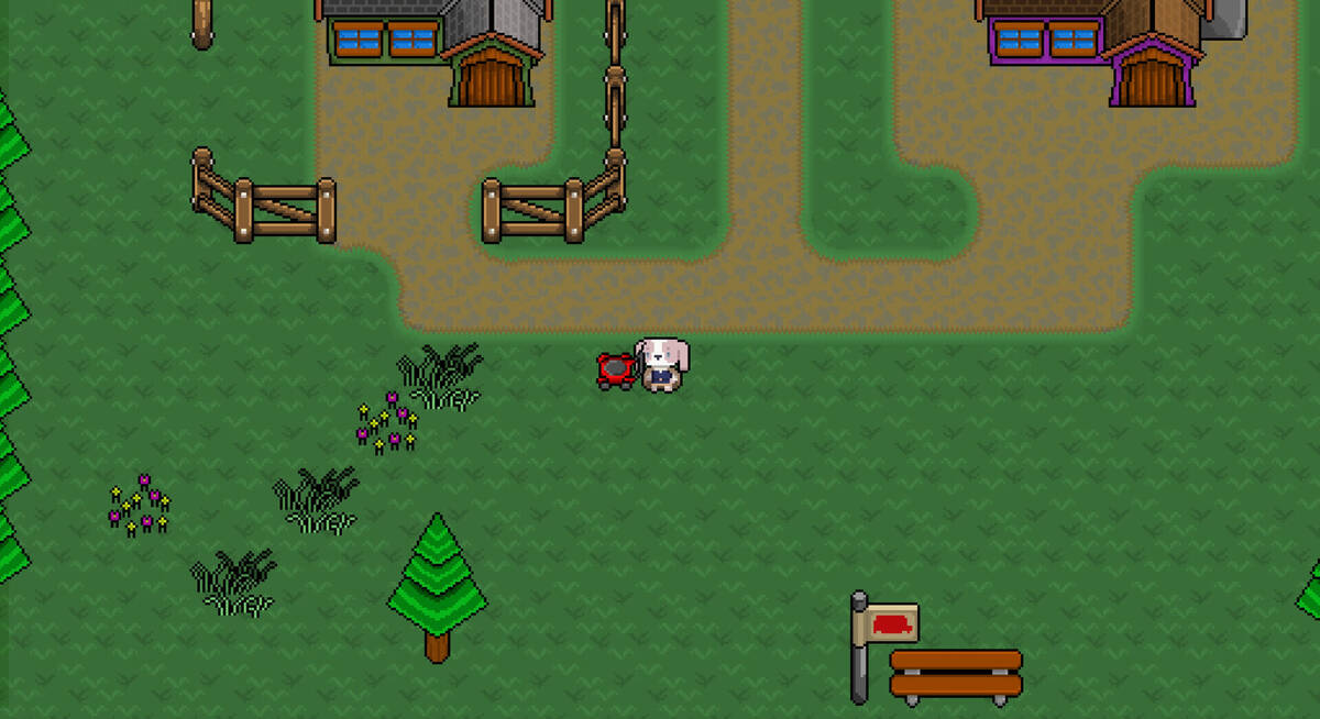 Скриншот 7 к игре Adorable Dog: Gnomeageddon