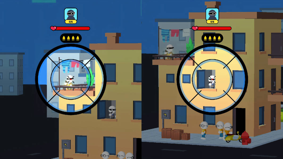 Скриншот 5 к игре Johnny Trigger: Sniper
