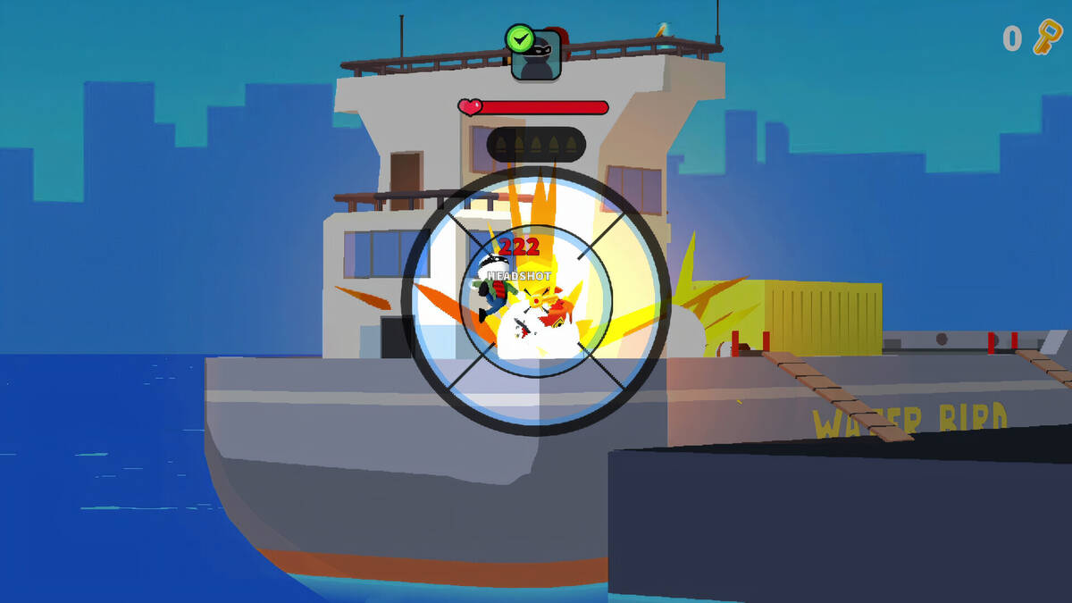 Скриншот 6 к игре Johnny Trigger: Sniper