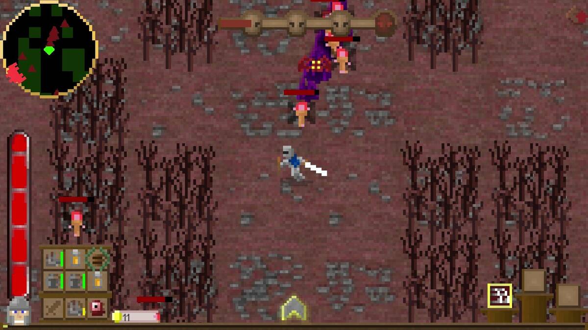Скриншот 5 к игре In Search of Heroes!