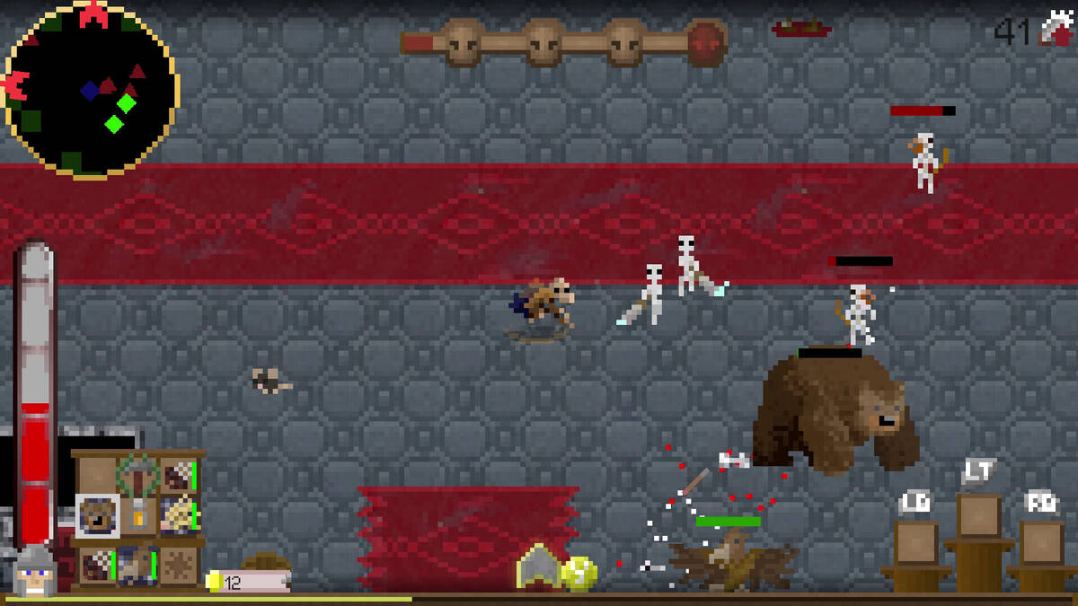 Скриншот 7 к игре In Search of Heroes!