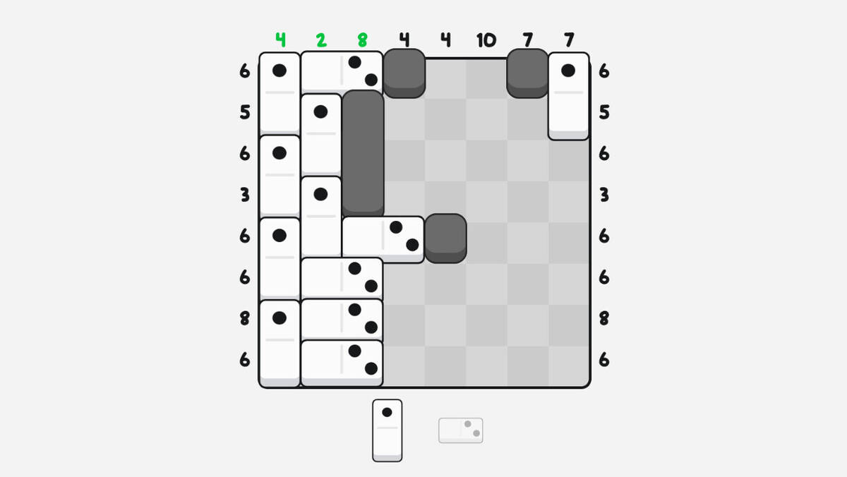 Скриншот 5 к игре Domino Fit