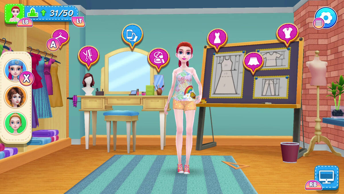 Скриншот 5 к игре DIY Fashion Star