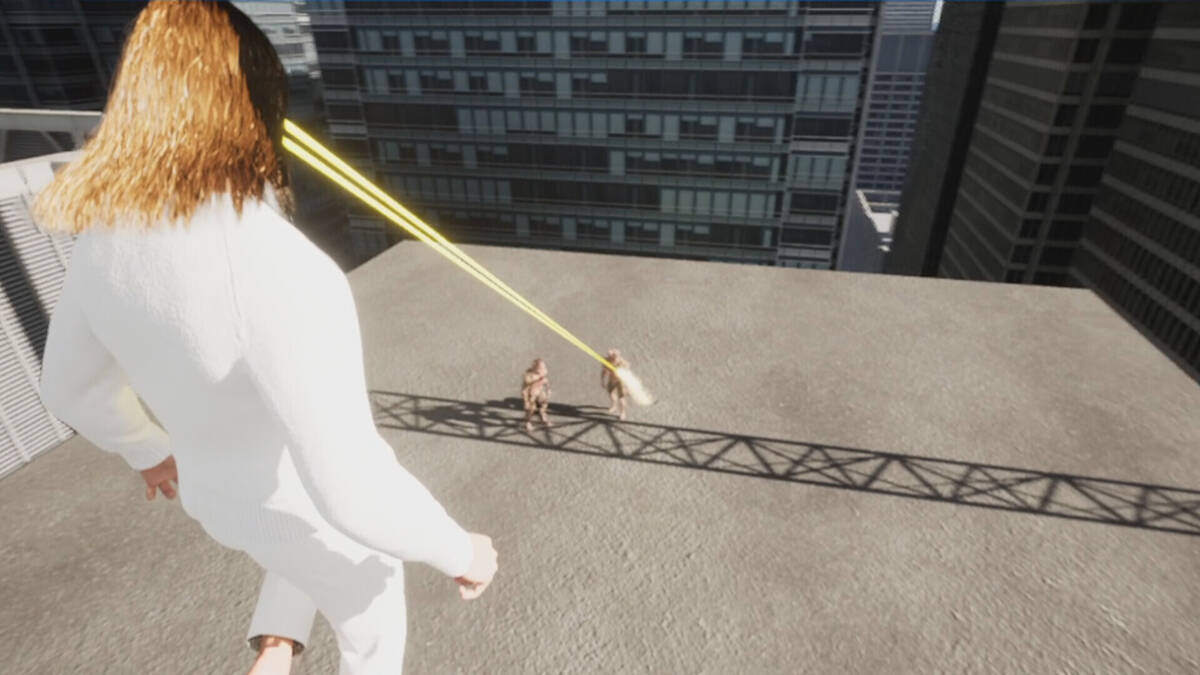 Скриншот 8 к игре Jesus Christ Simulator