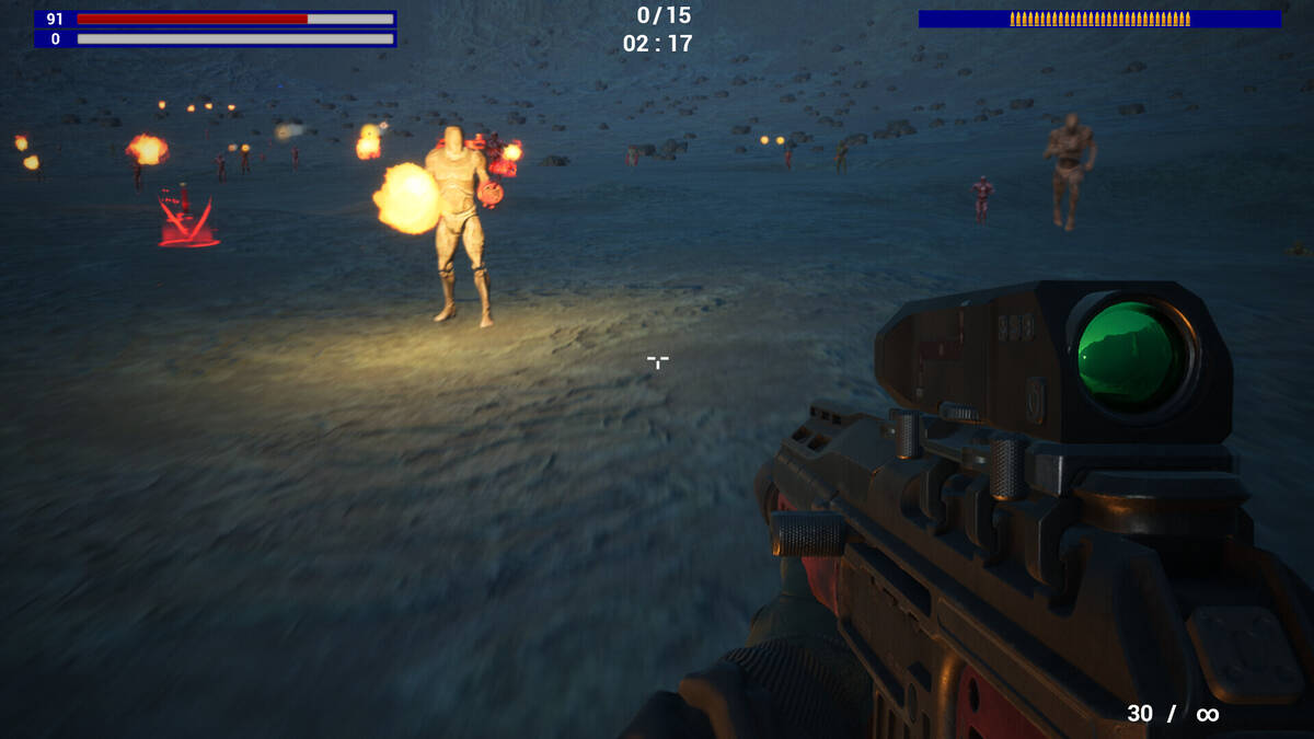 Скриншот 5 к игре Zhigu Military Exorcist