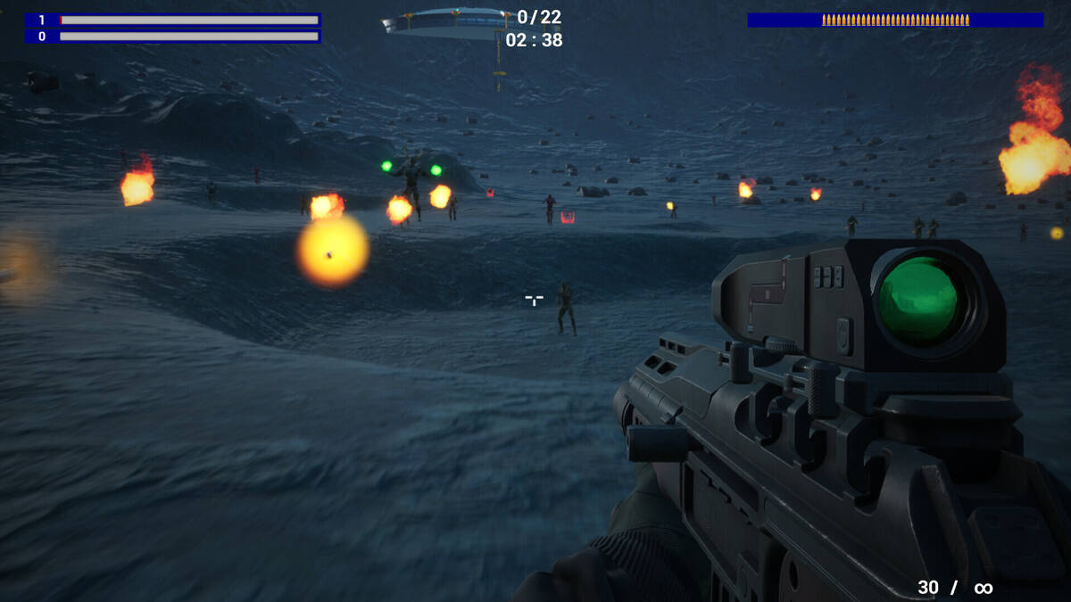 Скриншот 8 к игре Zhigu Military Exorcist