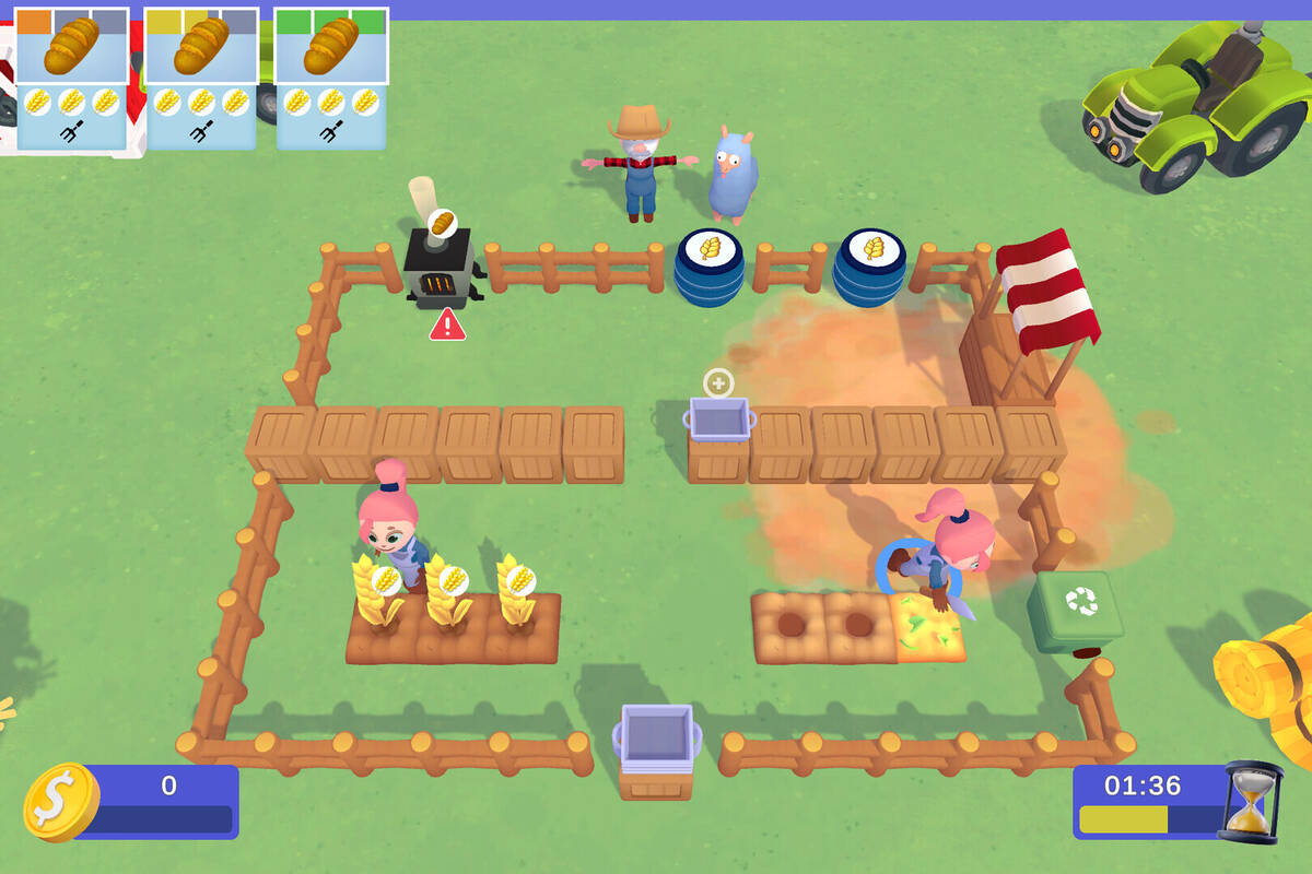 Скриншот 5 к игре Harvest Hustlers