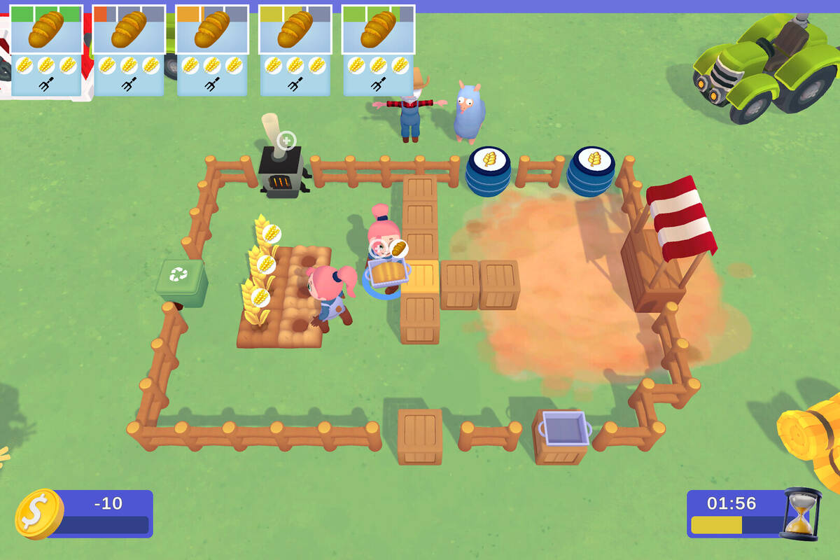 Скриншот 6 к игре Harvest Hustlers