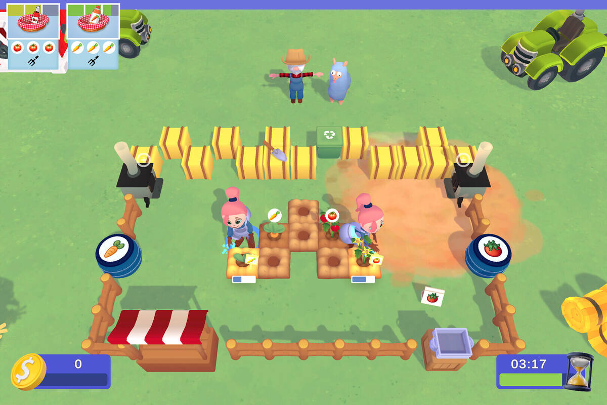 Скриншот 7 к игре Harvest Hustlers