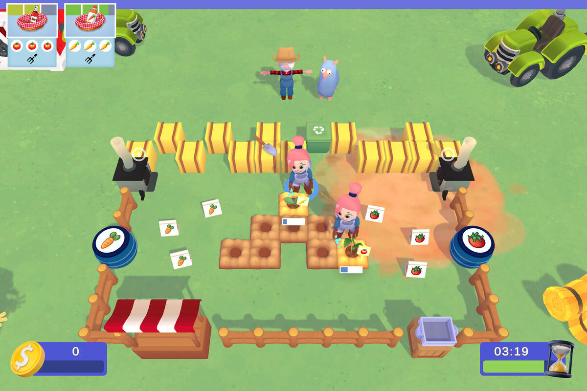 Скриншот 8 к игре Harvest Hustlers