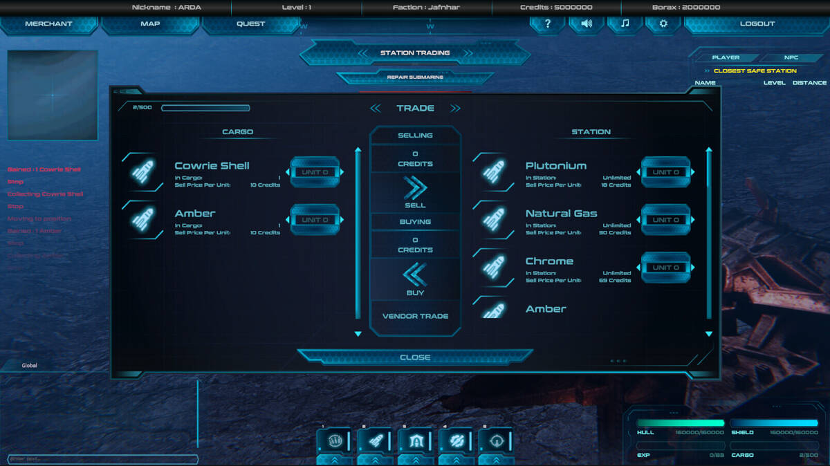 Скриншот 5 к игре Tidal Nexus Online