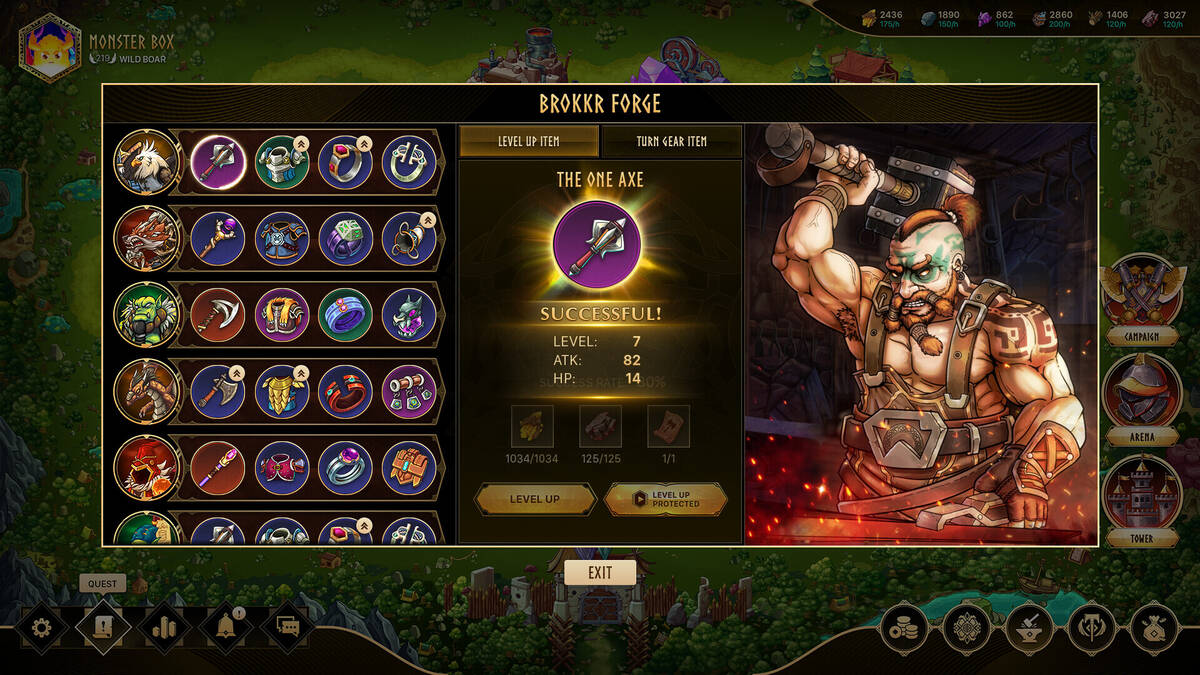 Скриншот 7 к игре Rune Seeker