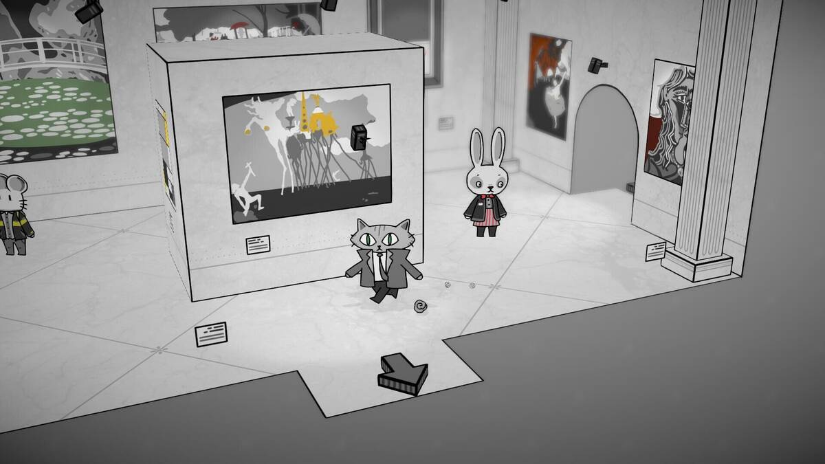 Скриншот 5 к игре Feline Forensics and the Meowseum Mystery