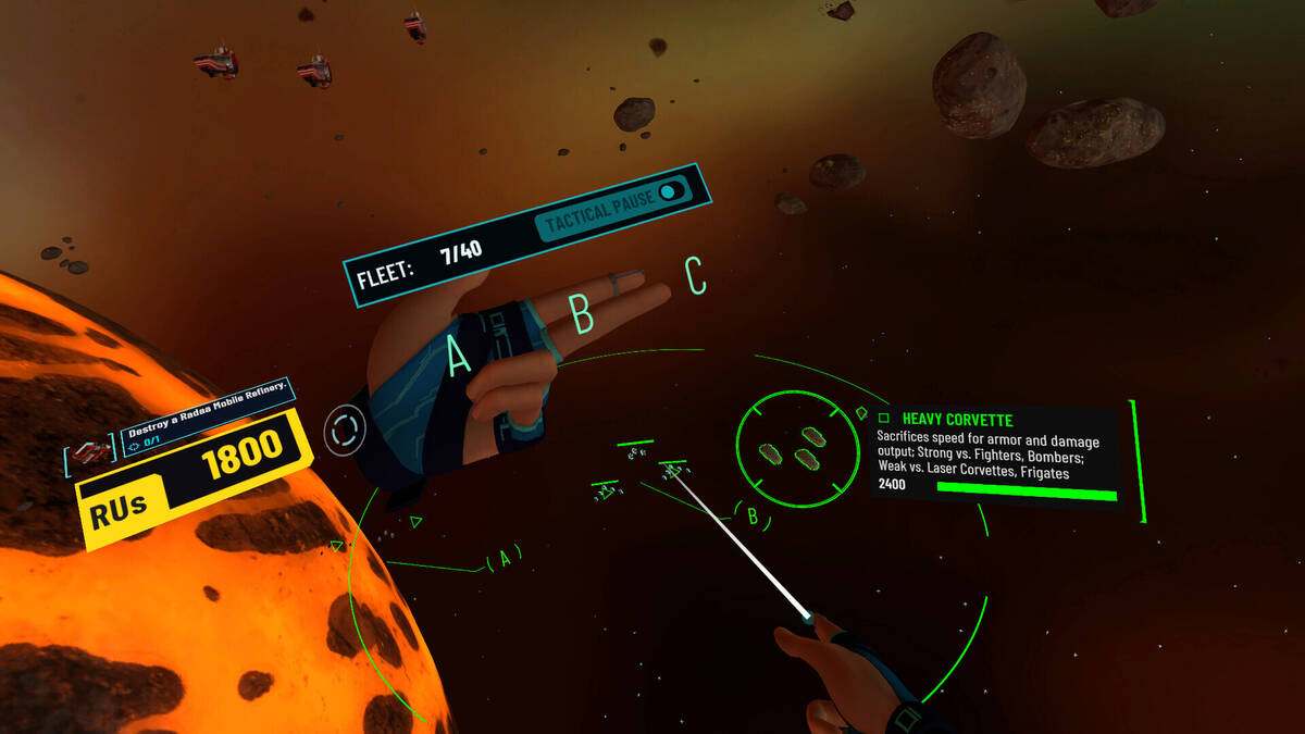 Скриншот 5 к игре Homeworld: Vast Reaches