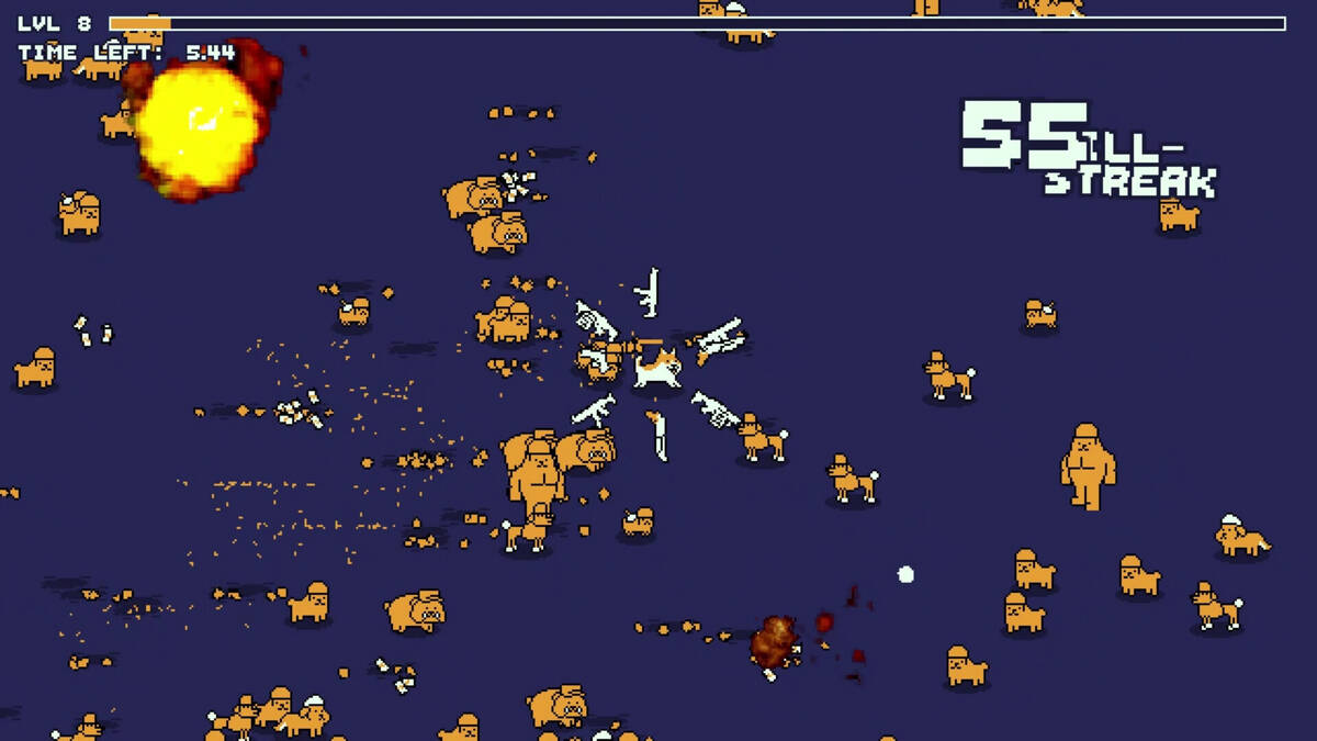 Скриншот 6 к игре Fully Dogomatic