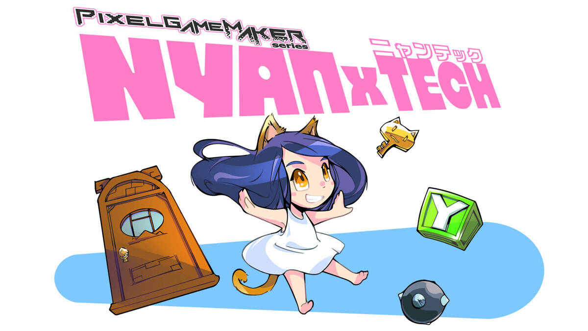 Скриншот 5 к игре Pixel Game Maker Series NYANxTECH