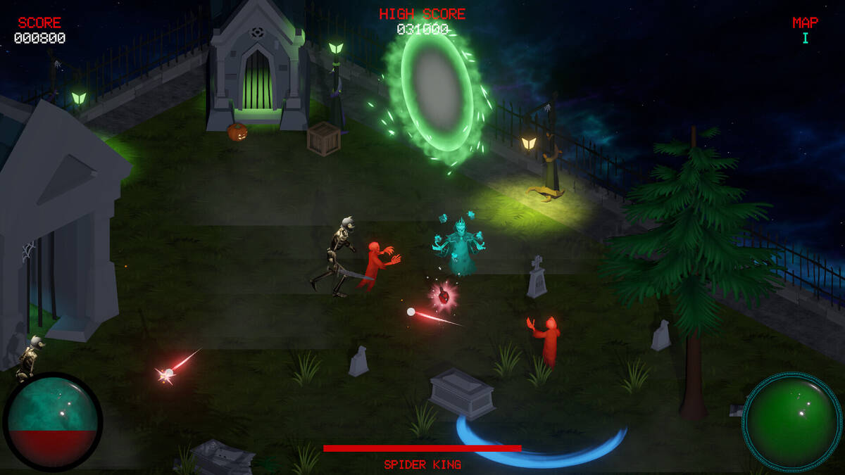 Скриншот 5 к игре Grave Realms