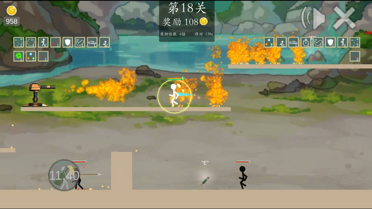 Скриншот 6 к игре 极简乱斗2-simple fight 2