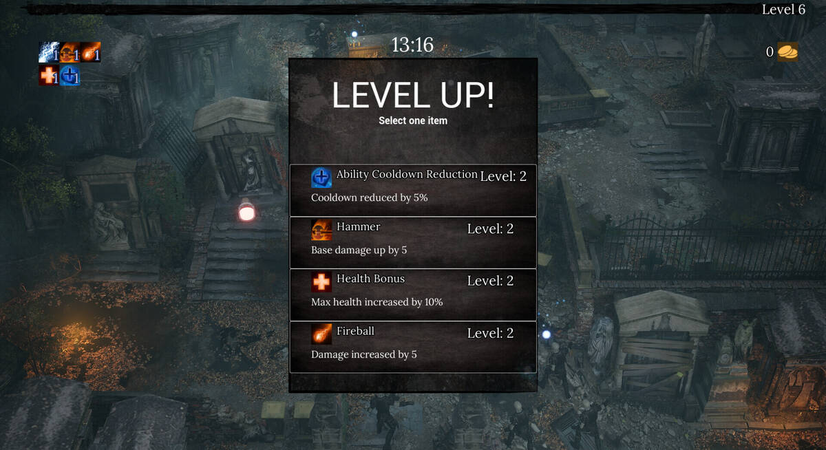 Скриншот 5 к игре Depths of Despair