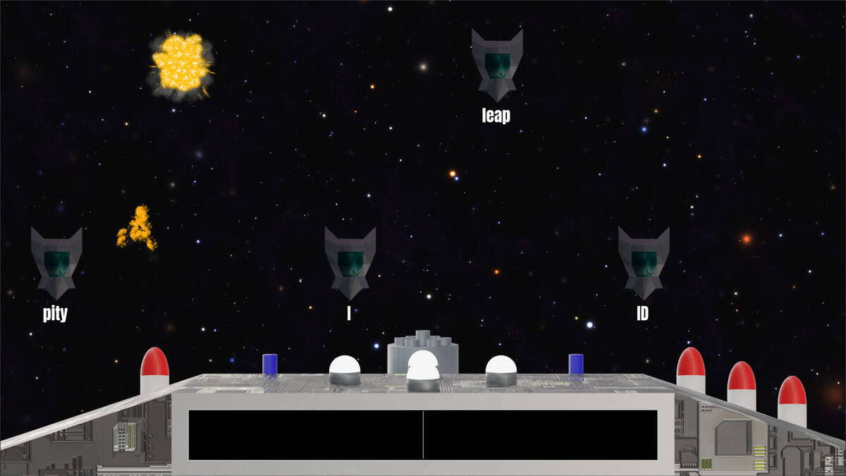 Скриншот 5 к игре Type Galaxy