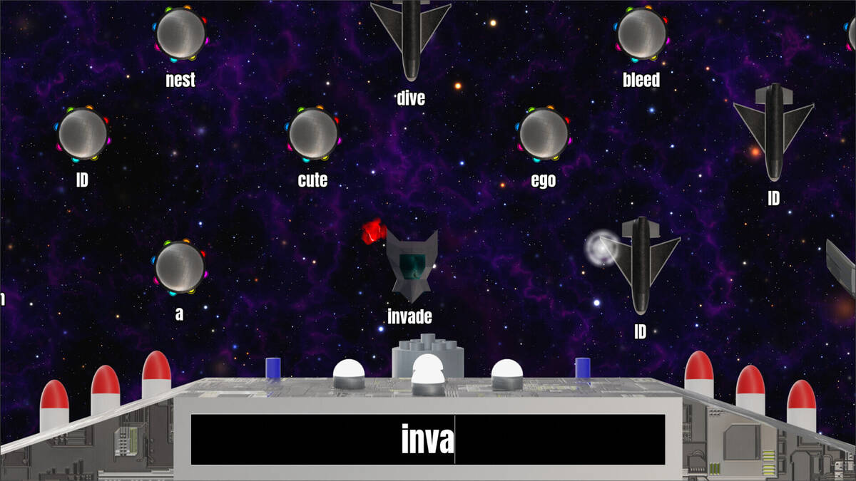Скриншот 6 к игре Type Galaxy