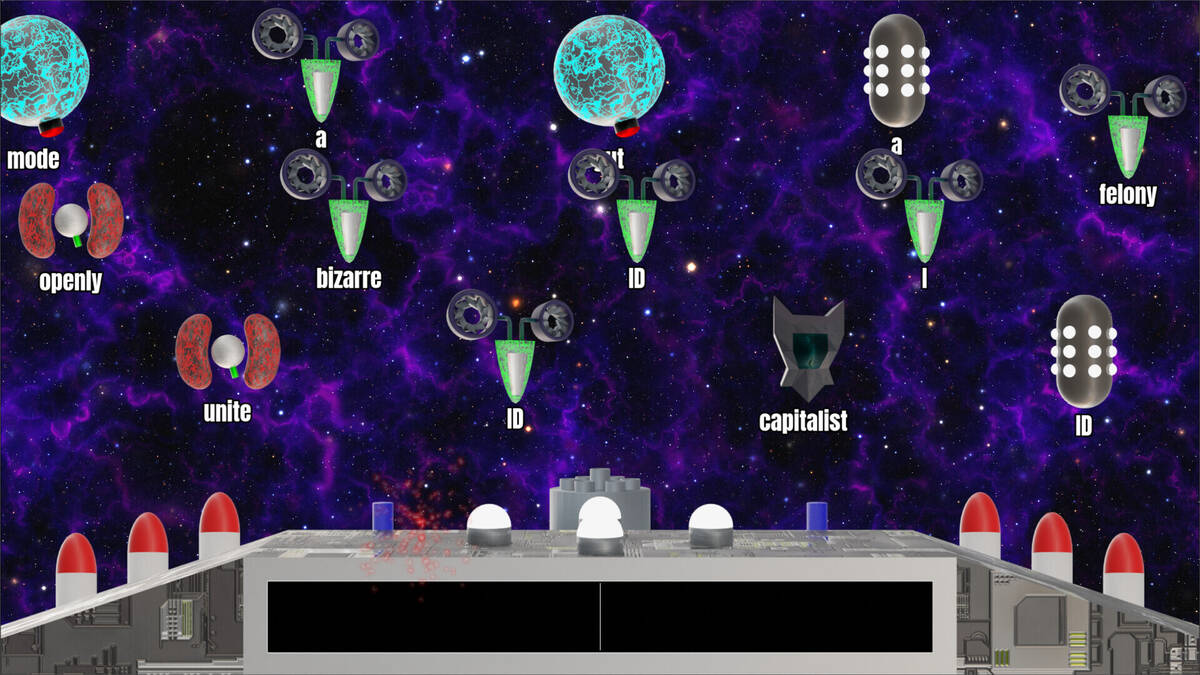 Скриншот 7 к игре Type Galaxy