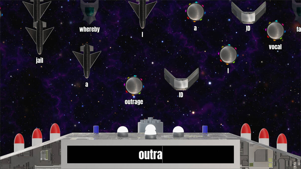 Скриншот 8 к игре Type Galaxy