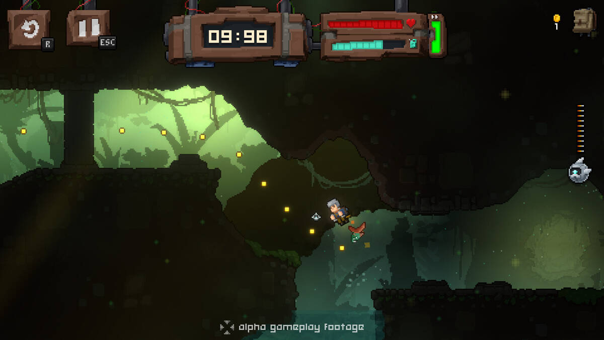 Скриншот 6 к игре Professor Doctor Jetpack
