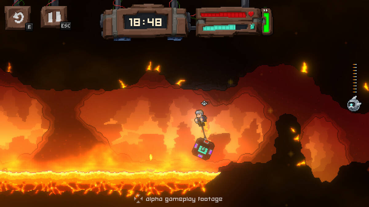 Скриншот 7 к игре Professor Doctor Jetpack