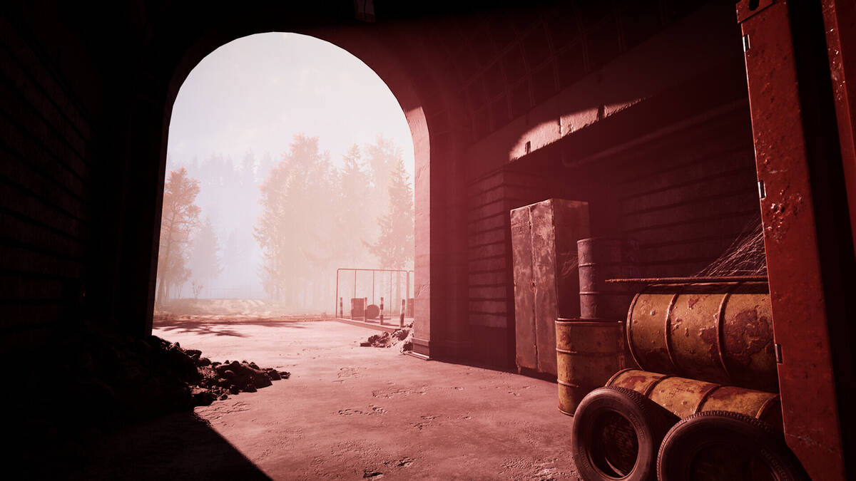 Скриншот 5 к игре Slender: The Arrival VR